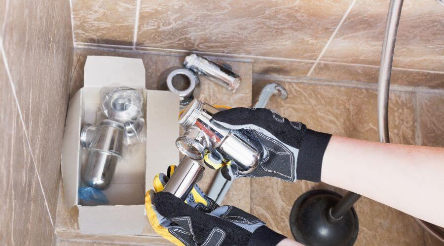 Expert flood damage restoration services in Lebo, KS